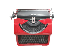  Antique Model Typewriter